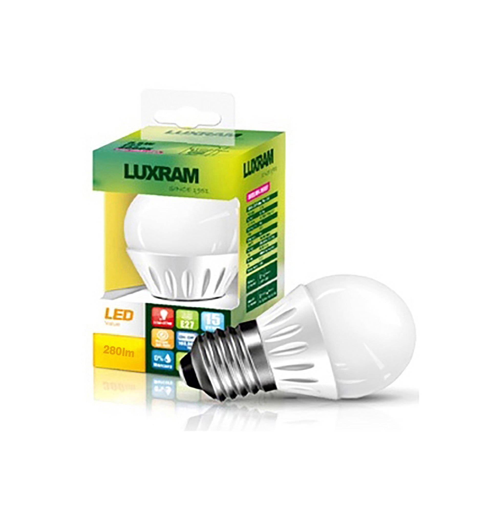 Value LED LED Lamps Luxram Golf Ball